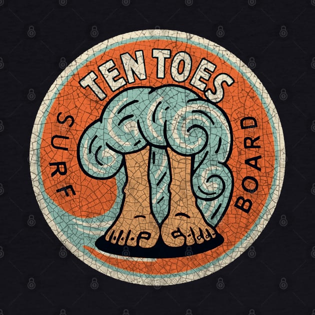 Ten Toes by Midcenturydave